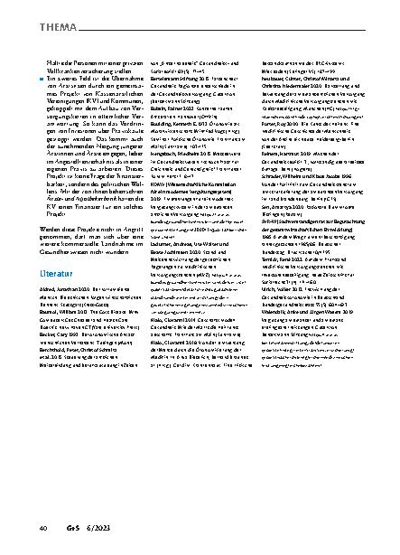 Vorschauseite 5: Ökonomisierung als Kampfbegriff