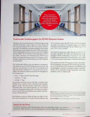 Vorschauseite 5: PubMed-Update 11 2025 Aktive und passive Physiotherapie bei chronischen Rückenschmerzen