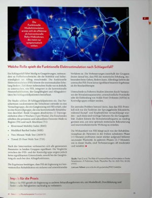 Vorschauseite 6: PubMed-Update 11 2025 Aktive und passive Physiotherapie bei chronischen Rückenschmerzen
