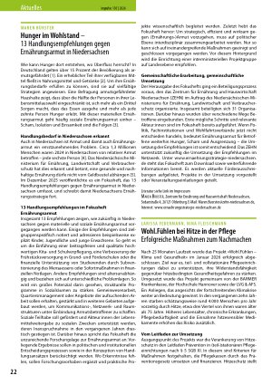 Vorschauseite 1: Wohl. Fühlen bei Hitze in der Pflege Erfolgreiche Maßnahmen zum Nachmachen