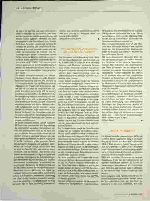 Vorschauseite 2: Kurz und interessant