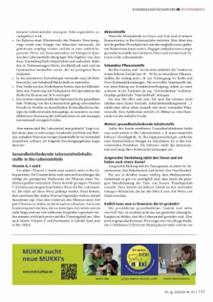 Vorschauseite 2: Längst bewiesen: Bio ist gesünder und verlängert die Lebenserwartung!