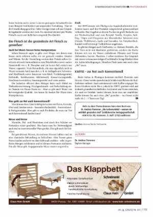 Vorschauseite 4: Längst bewiesen: Bio ist gesünder und verlängert die Lebenserwartung!