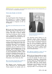 Vorschauseite 1: Führende Köpfe im Porträt: Prof. Dr. -Ing. Dr. h. c. Erich R. Reinhardt