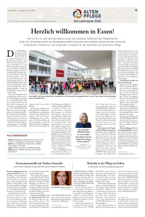Vorschauseite 1: Herzlich willkommen in Essen!