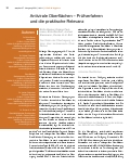 Vorschauseite 1: Antivirale Oberflächen – Prüfverfahren und die praktische Relevanz