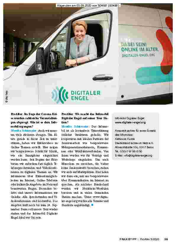 Vorschauseite 2: Digitales Wissen für Ältere