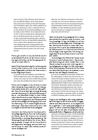 Vorschauseite 5: Extrem hohe Beanspruchung Wie Intensivpflegende Patienten mit einem Delir erleben