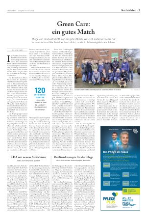 Vorschauseite 1: Green Care: ein gutes Match