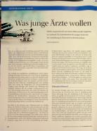 Vorschauseite 1: Was junge Ärzte wollen