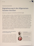 Vorschauseite 1: Digitalisierung in den Allgemeinen Sozialen Diensten