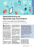 Vorschauseite 1: Standardisierung und Digitalisierung in der Medizin