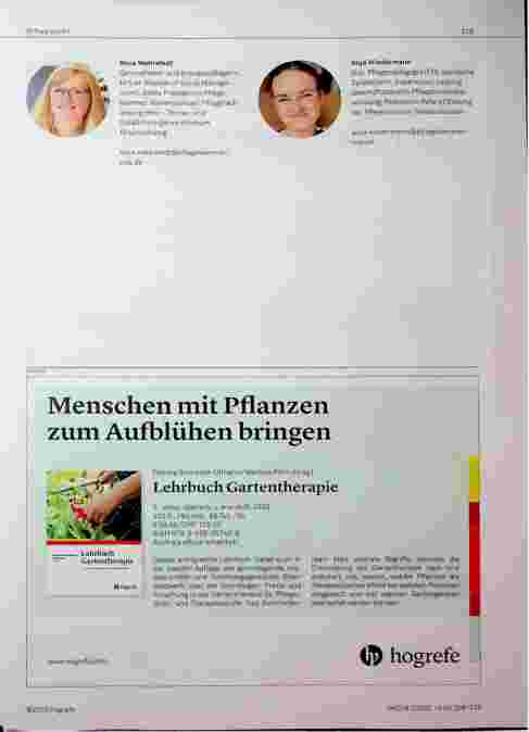 Vorschauseite 5: Partizipation von Anfang an zur Stärkung angehender Pflegefachpersonen