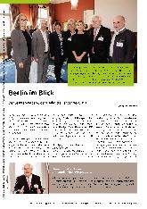 Vorschauseite 1: Berlin im Blick: Der Spitzenverband der Heilmittelverbände (SHV)