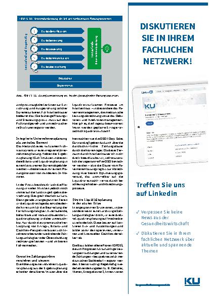 Vorschauseite 2: Krisenfrüherkennung im Krankenhaus: Prävention ist Pflicht Warum integrierte Planung, rechtssichere Prozesse und ein strukturierter Blick auf Risiken überlebenswichtig sind