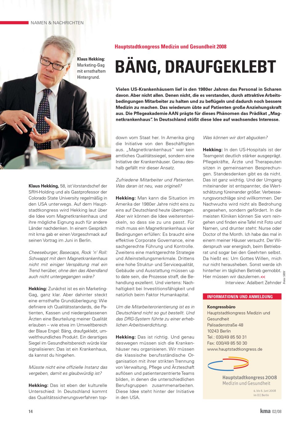 Vorschauseite 1: Bäng, draufgeklebt
