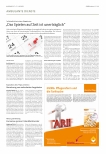 Vorschauseite 1: „Das Spielen auf Zeit ist unerträglich“ Tariflohnpflicht bei privaten Pflegediensten