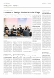 Vorschauseite 1: Lauterbach: Weniger Bürokratie in der Pflege