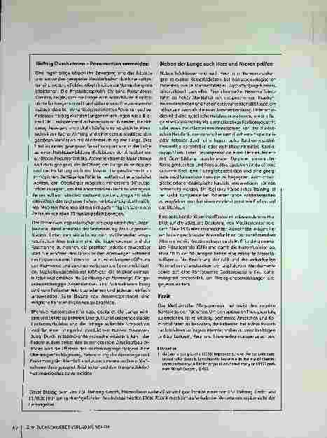 Vorschauseite 2: Mit Herz und Verstand - Management von hämatoonkologischen Patienten optimieren