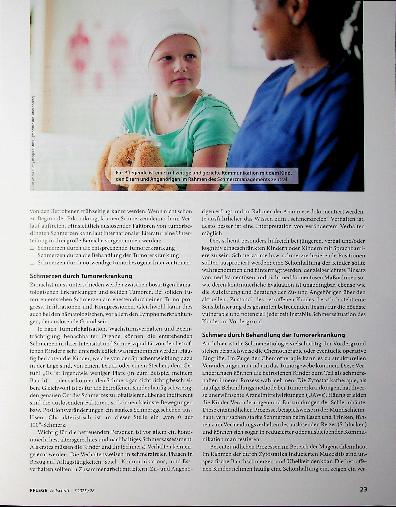 Vorschauseite 2: Wenn Kinder mit Krebs an Schmerzen leiden