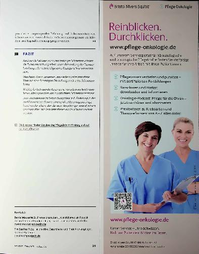 Vorschauseite 4: Wenn Kinder mit Krebs an Schmerzen leiden