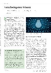 Vorschauseite 1: Verschwiegenes Wissen: Warum wir mehr wissen, als wir sagen können