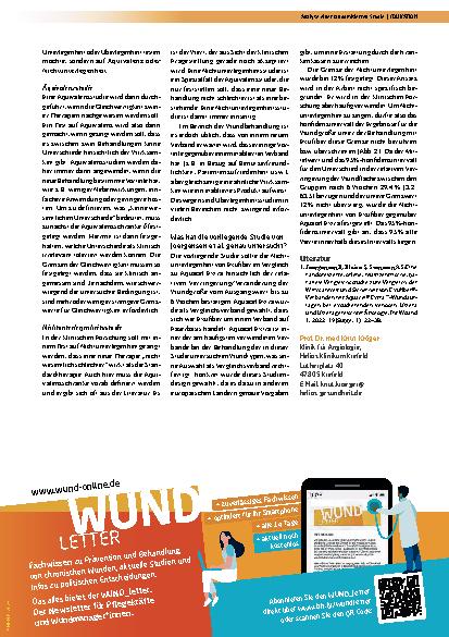 Vorschauseite 3: Analyse einer randomisierten Studie, Teil 1