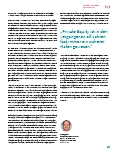 Vorschauseite 2: Kontrolliertes Risiko – die Investmentstrategie der Berliner Ärzteversorgung zahlt sich weiterhin aus