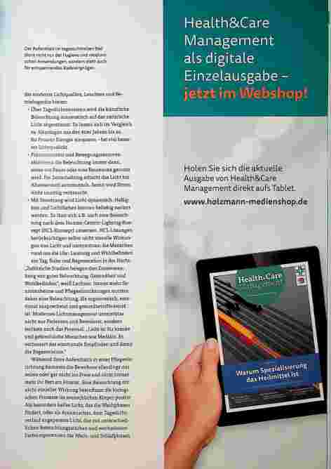 Vorschauseite 2: Intelligentes Lichtmanagement: Sicherheit, Selbstständigkeit und Wohlbefinden