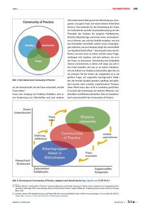 Vorschauseite 6: Predatory Publishing und Qualität im Kontext wissenschaftlichen Publizierens Gestaltung von Praxis in einem sich wandelnden Umfeld