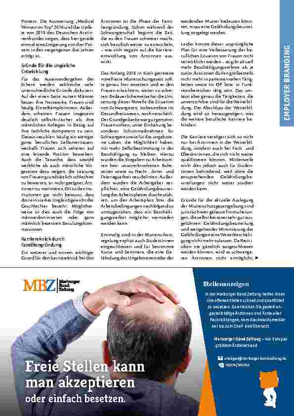 Vorschauseite 2: Karriererisiko Schwangerschaft: Warum Familienplanung häufig zum Karriereknick führt