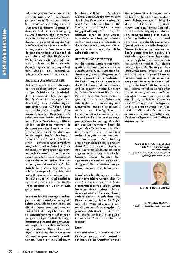 Vorschauseite 3: Karriererisiko Schwangerschaft: Warum Familienplanung häufig zum Karriereknick führt