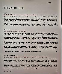 Vorschauseite 1: Sozialrecht