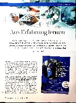 Vorschauseite 1: Aus Erfahrung lernen