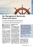 Vorschauseite 1: Der Management-Review als Steuerinstrument: Eine kreative Führungsaufgabe mit hohem Potenzial.