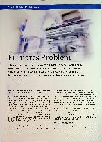Vorschauseite 1: Primäres Problem