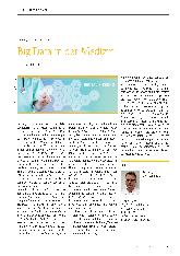 Vorschauseite 1: Big Data in der Medizin