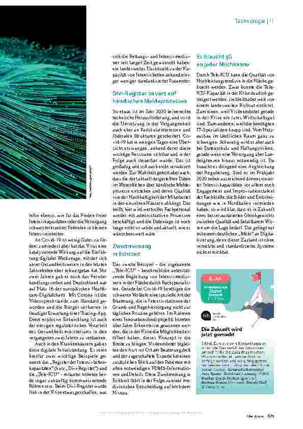 Vorschauseite 2: Lehren aus dem Shutdown: Wie wir den digitalen Schwung nutzen können