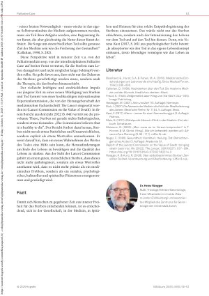 Vorschauseite 4: Sich für das Sterben entscheiden können