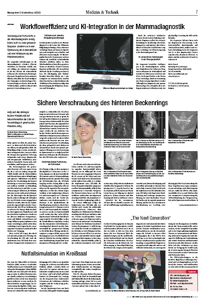 Vorschauseite 2: Medizin&Technik