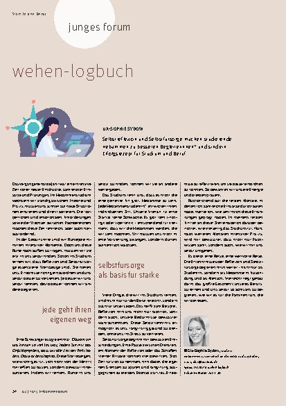 Vorschauseite 1: Wehen-Logbuch
