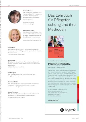 Vorschauseite 4: Simulation erleben Wie Auszubildende Simulationen in der generalistischen Pflegeausbildung erleben