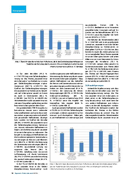 Vorschauseite 3: Thematisierung saisonaler Hitze in der Gefährdungsbeurteilung