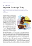 Vorschauseite 1: MDK-Reform Negative Strukturprüfung