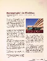 Vorschauseite 1: Nachhaltigkeit im Klinikbau