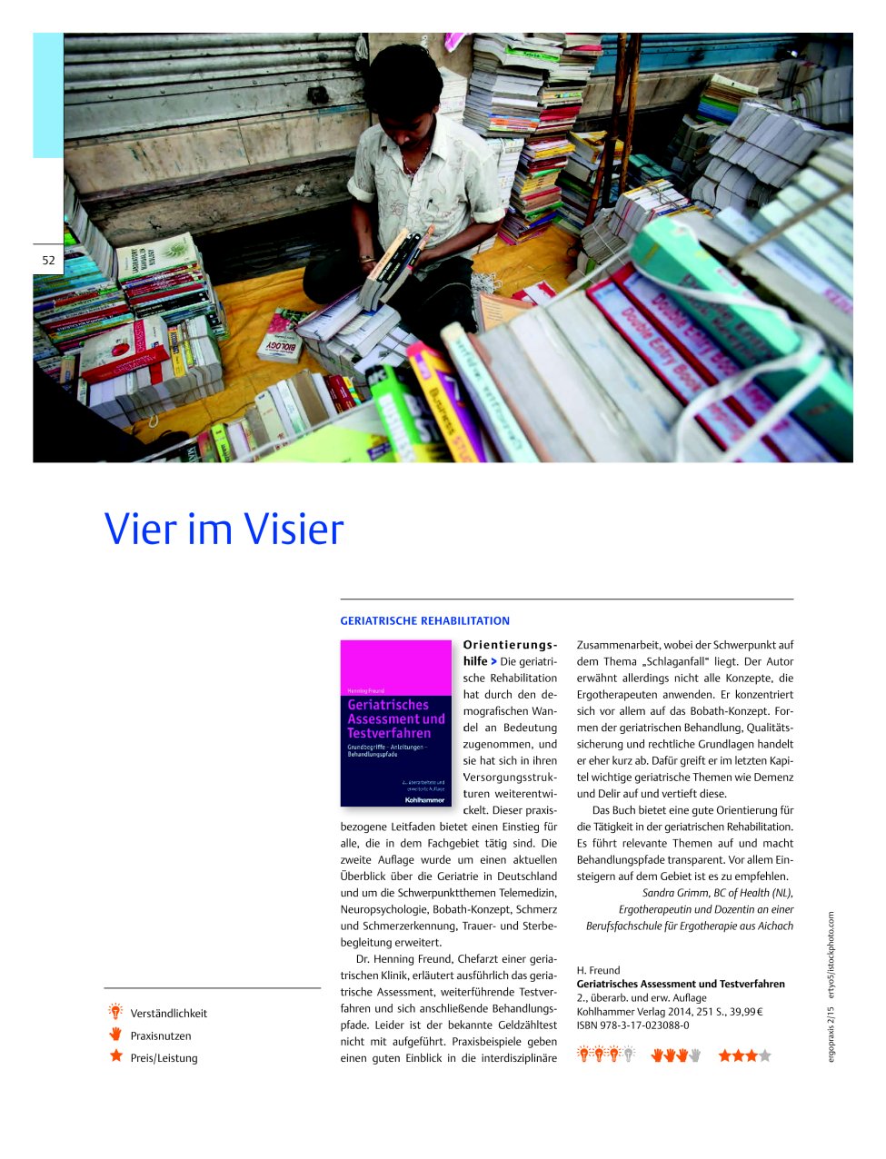Vorschauseite 1: Geriatrische Rehabilitation? Orientierungshilfe