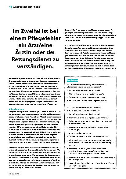 Vorschauseite 3: Machen Sie sich nicht strafbar.