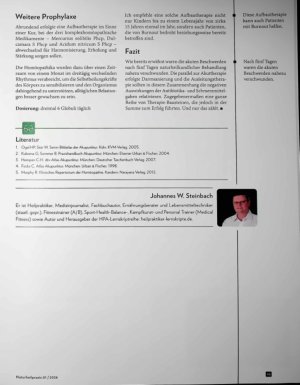 Vorschauseite 4: Stechgefahr Behandlung bei asiatischem Hornissenstich