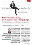 Vorschauseite 1: Mehr Verantwortung, doch auch mit mehr Vergütung!