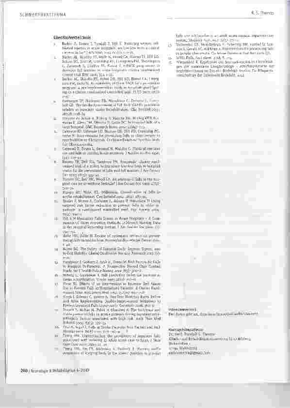 Vorschauseite 4: Einsatz von Niedrigflurbetten im Bereich der neurologischen Frührehabilitation - Eine mögliche Alternative zur Fixierung?